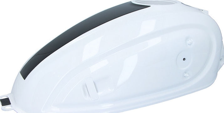 DUCATI純正 FUEL TANK WHITE | 58612221BG