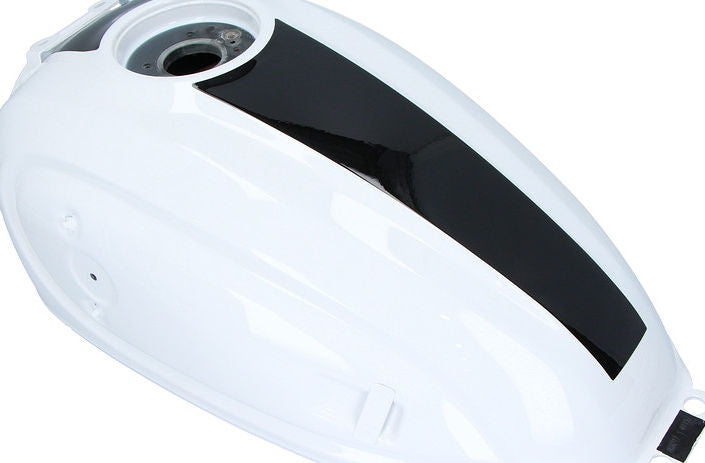 DUCATI純正 FUEL TANK WHITE | 58612221BG