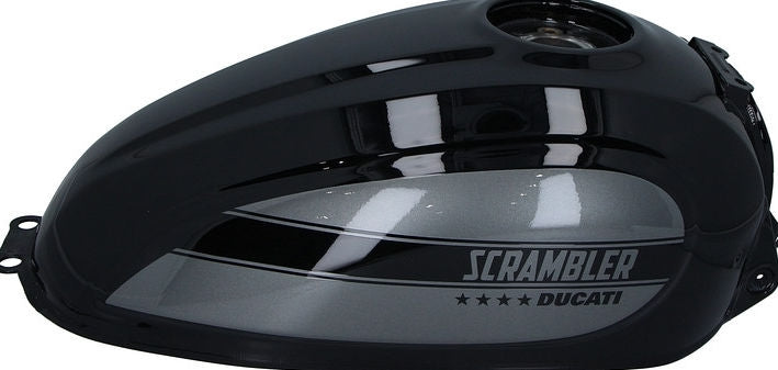 DUCATI純正 FUEL TANK BLACK | 58612262AB