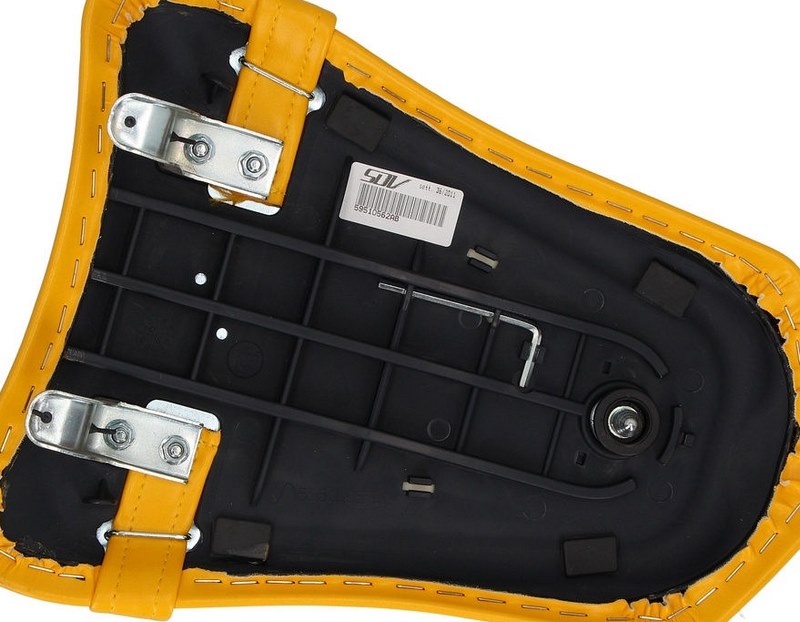 DUCATI純正 REAR SEAT YELLOW | 59510562AB