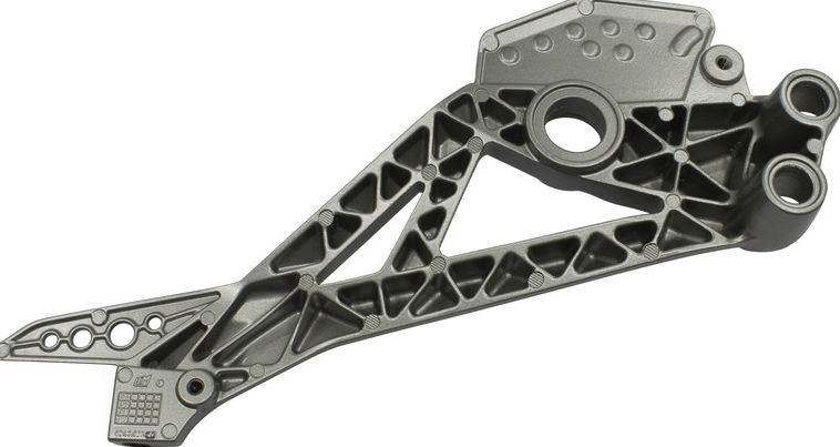 DUCATI純正 LEFT FOOTREST PLATE MTS06 | 82410982B