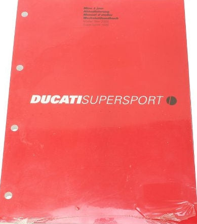 DUCATI / ドゥカティ Genuine AGG.MAN.OFF.SS1000'05 FRA/TED | 91470461F