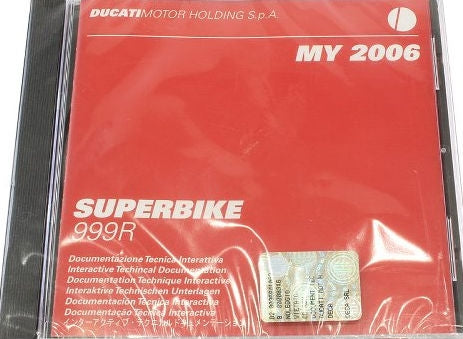 DUCATI / ドゥカティ Genuine WORKSH.MAN.CD ROM 999 R/06 | 91470621A