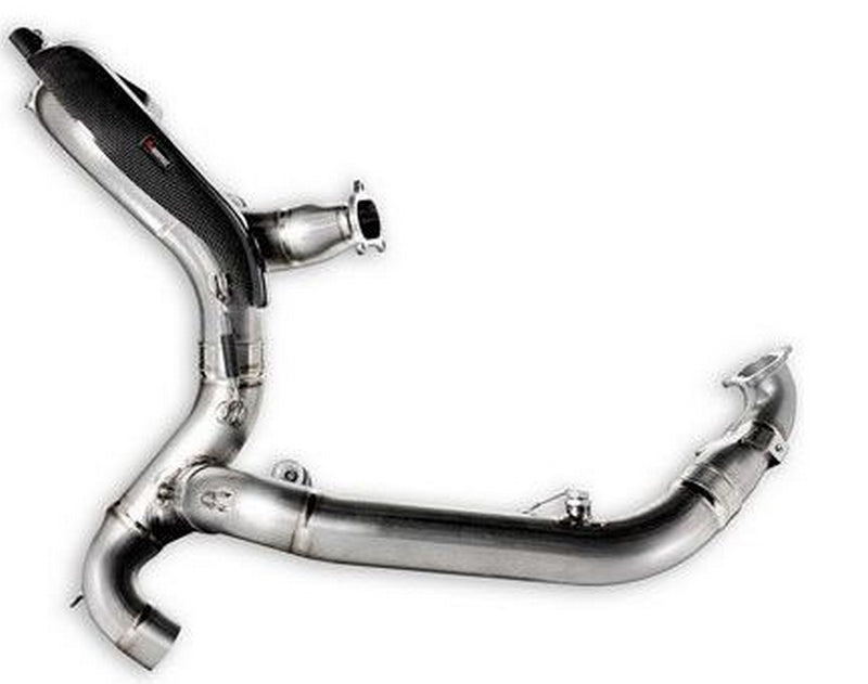 Ducati / ドゥカティ純正商品 1299 Panigale (パニガーレ) Akrapovic / アクラポビッチ Racing マニフォールドキット 96480781a | 96480781A