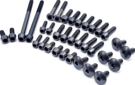 DUCATI / ドゥカティ Genuine ERGAL BOLTS KITF.ENGCVR M9GREY | 966040AAA