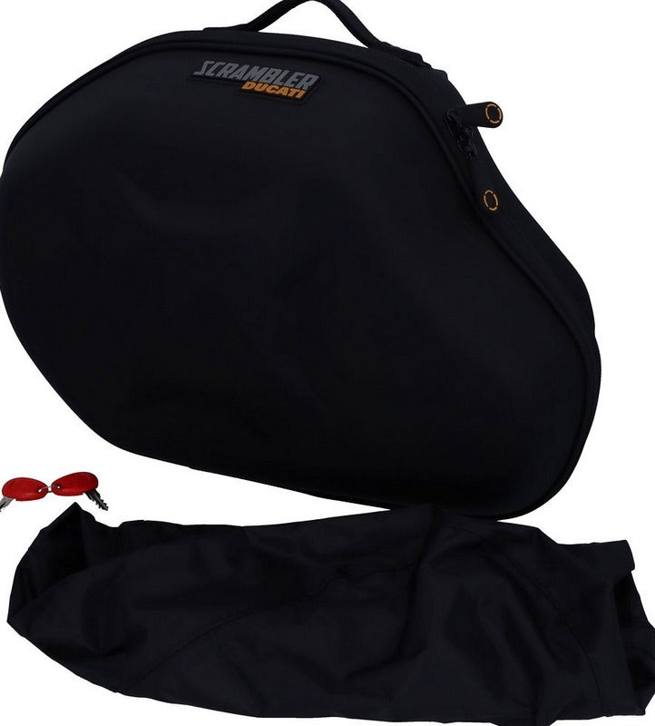 DUCATI純正 COMPLETE LH SIDE PANNIER | 96720371A