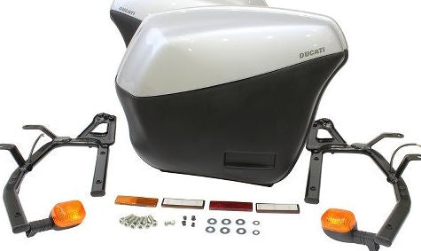 DUCATI / ドゥカティ Genuine BAGS KIT *LIGHT GREY*ST/05-06 | 96722001AE