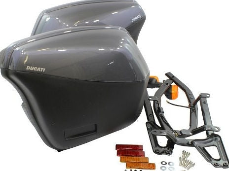 DUCATI / ドゥカティ Genuine SIDE BAG SET | 96722001AG