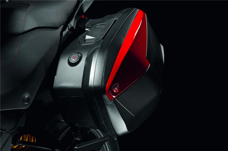 Ducati / ドゥカティ純正アクセサリー Rigidサイドパニアカバーセット アイスバーグホワイト | 96780671a