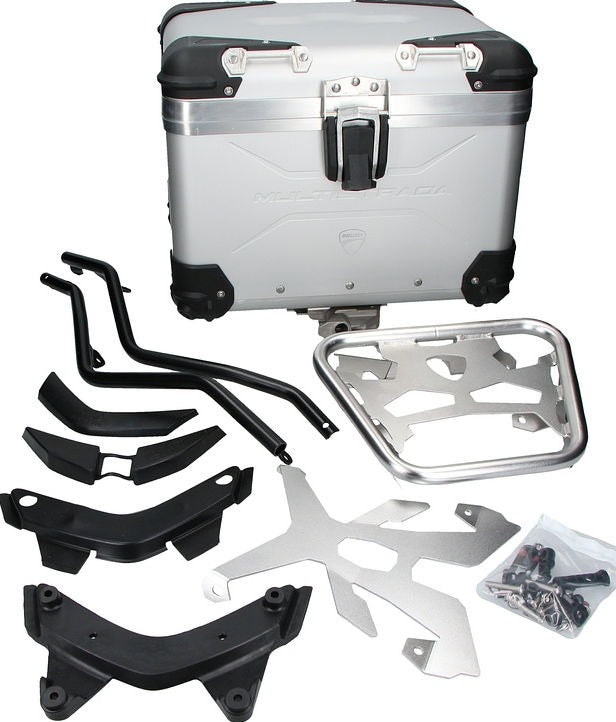Ducati / ドゥカティ純正商品 ドゥカティのMtsアルミトップケース | 96780851A