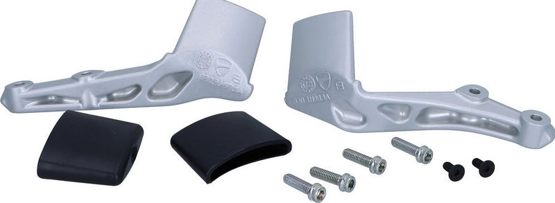 DUCATI / ドゥカティ Genuine SET OF ALUMINIUM SIDE PANNIER SUBFRAMES | 96781781AA