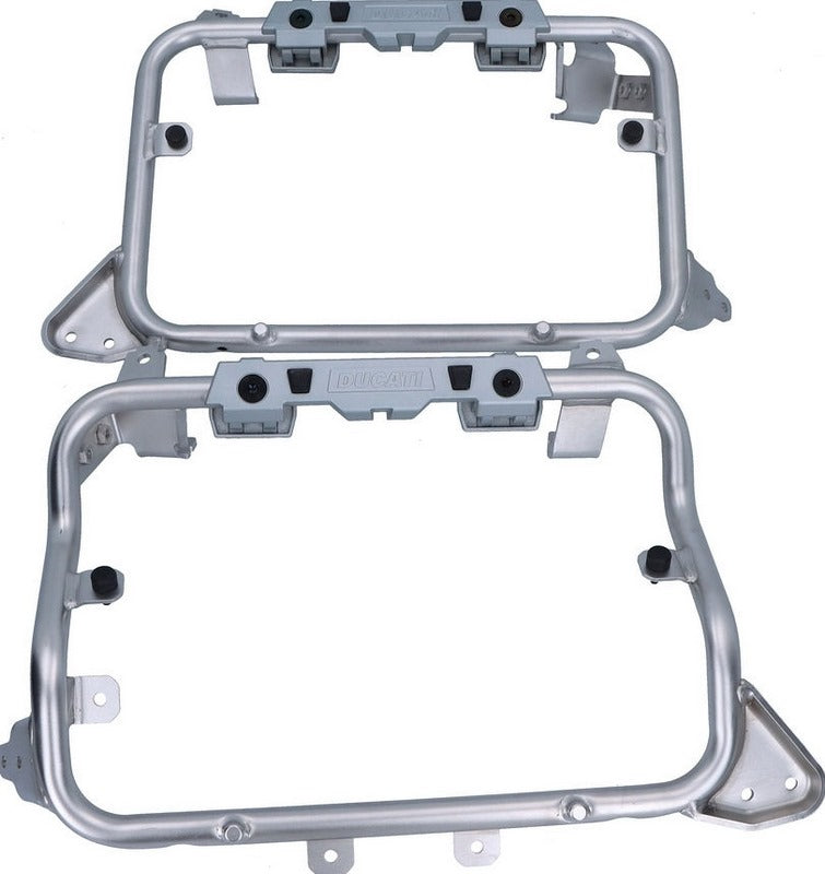 DUCATI / ドゥカティ Genuine SET OF ALUMINIUM SIDE PANNIER SUBFRAMES | 96781781AA