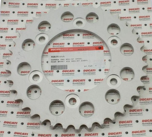 DUCATI / ドゥカティ Genuine REAR SPRKT Z39 MS4/ST ERGAL | 968191AAA