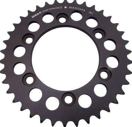 DUCATI / ドゥカティ Genuine REAR SPROCKET Z38 MS4/ST ERGAL | 968303AAA