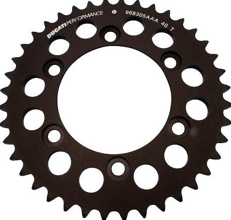 DUCATI / ドゥカティ Genuine REAR SPROCKET Z40 MS4/ST ERGAL | 968305AAA