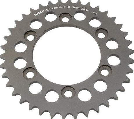 DUCATI / ドゥカティ Genuine SPROCKET 520T38 STEEL 6 FIX. D | 968370AAA