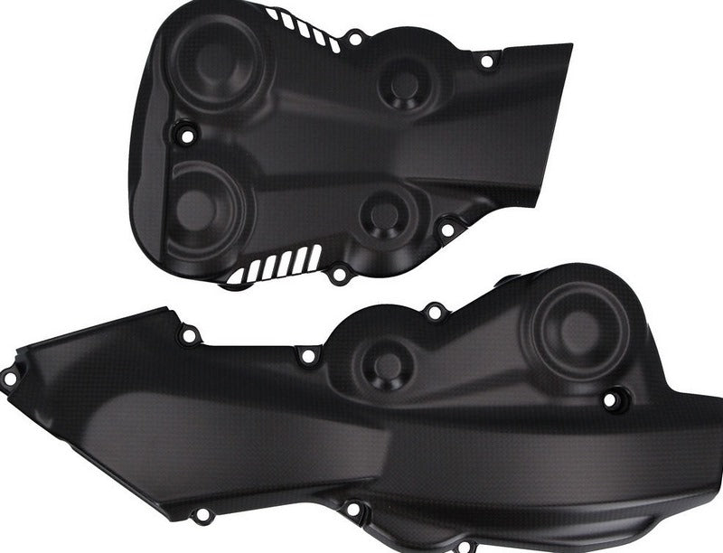 DUCATI / ドゥカティ Genuine CARBON BELT COVER GUARD KIT - M | 96980511A