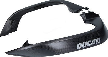 Ducati / ドゥカティ純正商品 ドゥカティMts1200カーボンインテークカバー | 96980681A