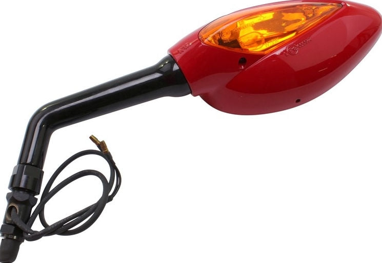 DUCATI / ドゥカティ Genuine RED MIRROR W/LH TURN IND. MTS | 970103AAA