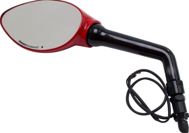 DUCATI / ドゥカティ Genuine RED MIRROR W/LH TURN IND. MTS | 970103AAA