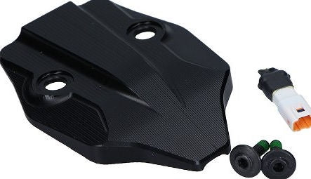 Ducati / ドゥカティ純正アクセサリー リムービングナンバープレートホルダー カバーセット | 97180821BA