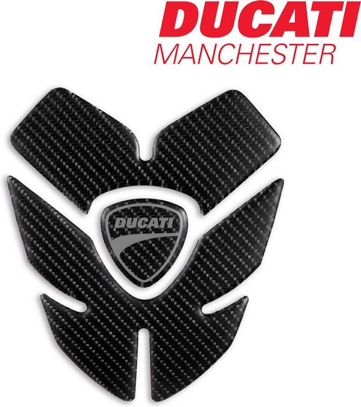 Ducati / ドゥカティ純正商品 Monster カーボン タンクプロテクター | 97480141A