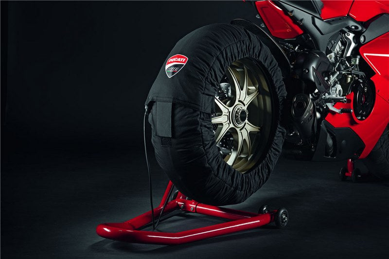 Ducati / ドゥカティ純正アクセサリー パニガーレ(Panigale) V4タイヤウォーマーセット ヨーロッパ | 97980601a