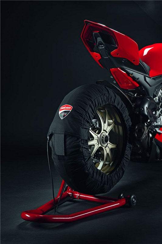 Ducati / ドゥカティ純正アクセサリー パニガーレ(Panigale) V4タイヤウォーマーセット ヨーロッパ | 97980601a