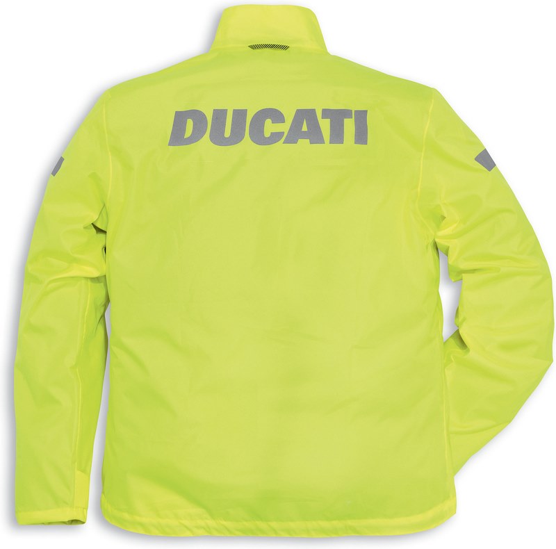 Ducati / ドゥカティ純正アクセサリー Strada 2 レインジャケットイエロー メンズ l 98102830