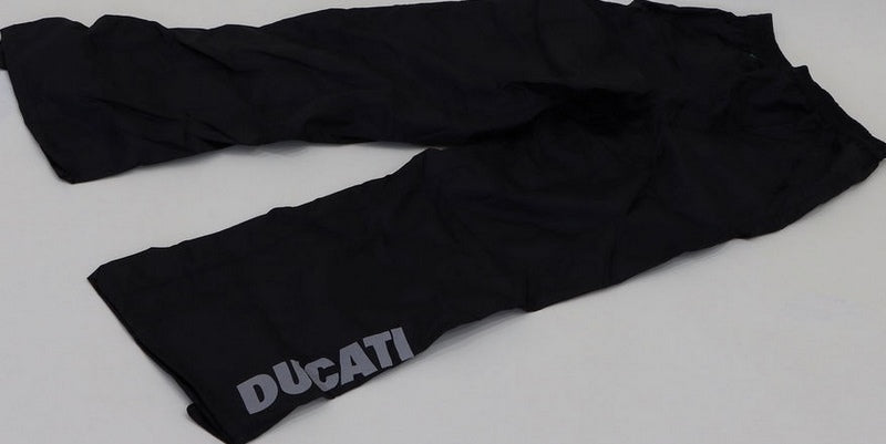 Ducati / ドゥカティ純正商品 Strada 2 - レイントラウザー ブラック | 98102831