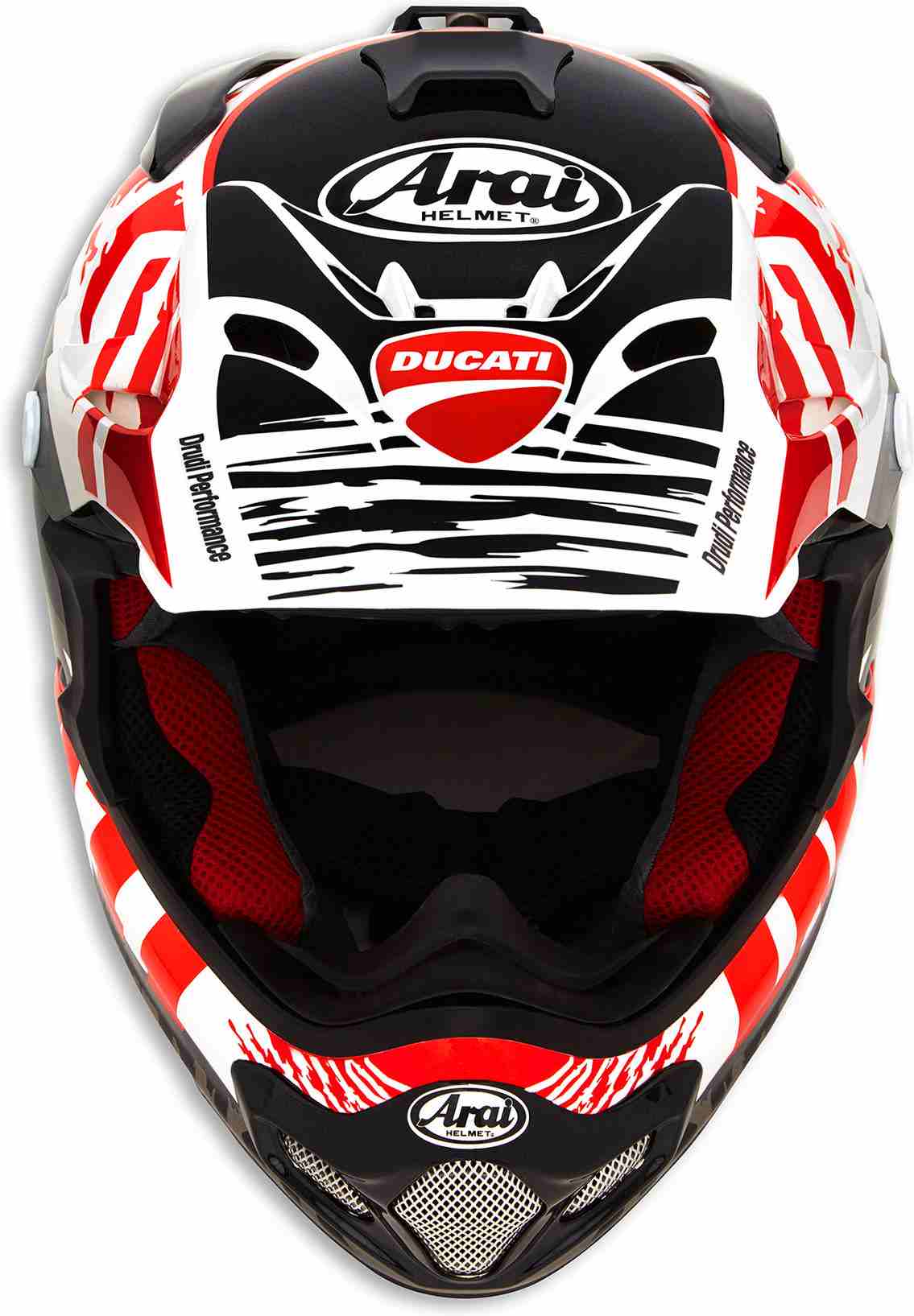 Ducati / ドゥカティ純正商品 Explorer - フルフェイスヘルメット レッド/ホワイト/ブラック | 98103420