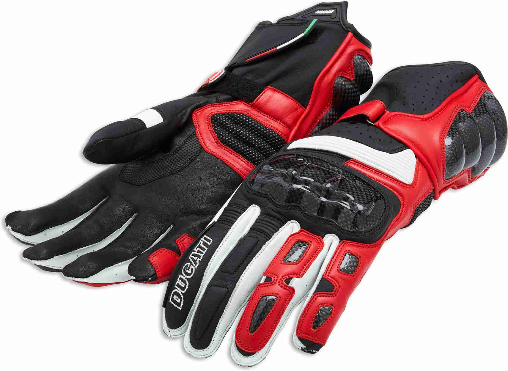 Ducati / ドゥカティ純正商品 Performance C2 - レザーグローブ レッド | 98104005