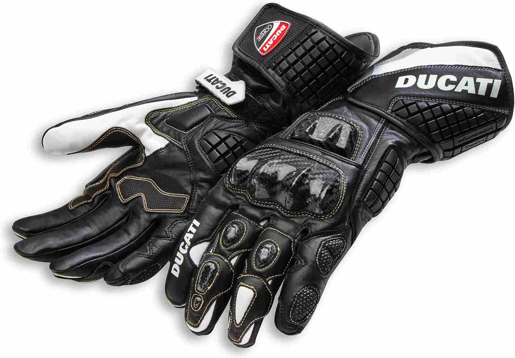 Ducati / ドゥカティ純正商品 Corse C3 - レザーグローブ ブラック | 98104203
