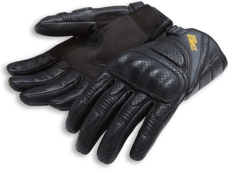 Ducati / ドゥカティ純正商品 Daytona C1 - レザーグローブ ブラック | 98104218
