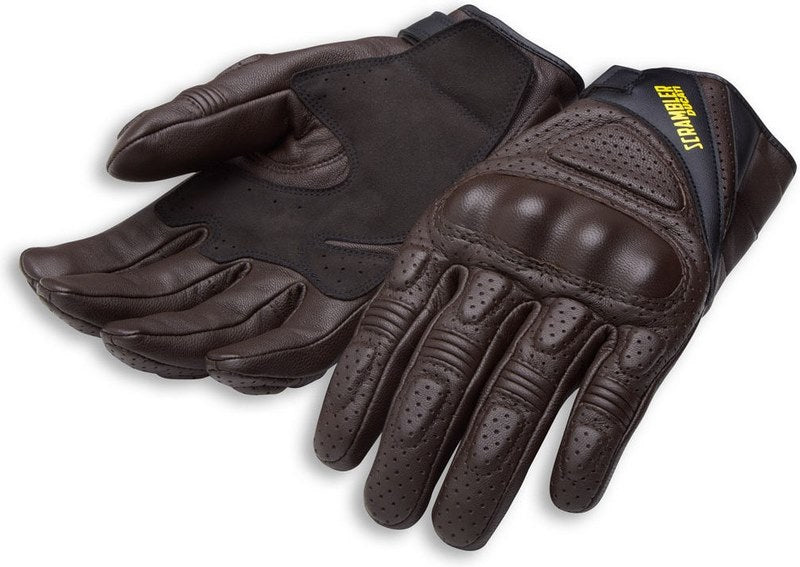 Ducati / ドゥカティ純正商品 Daytona C1 - レザーグローブ ブラック | 98104218