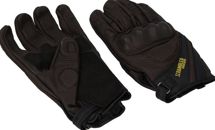 Ducati / ドゥカティ純正商品 Daytona C1 - レザーグローブ ブラウン | 98104219