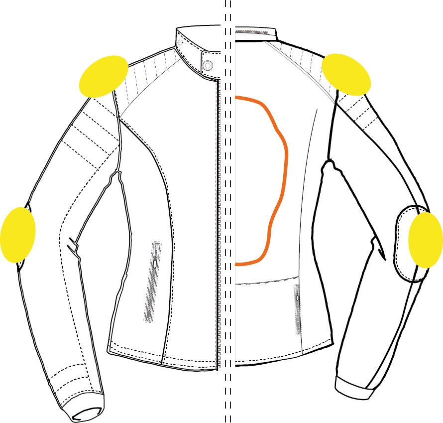 Ducati / ドゥカティ純正商品 Outdoor C-2 - ファブリックジャケット ブラック | 98104308