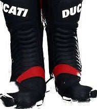 Ducati / ドゥカティ純正商品 Speed Evo C1 WP - Sport-touring ブーツ レッド/ホワイト/ブラック | 9810444