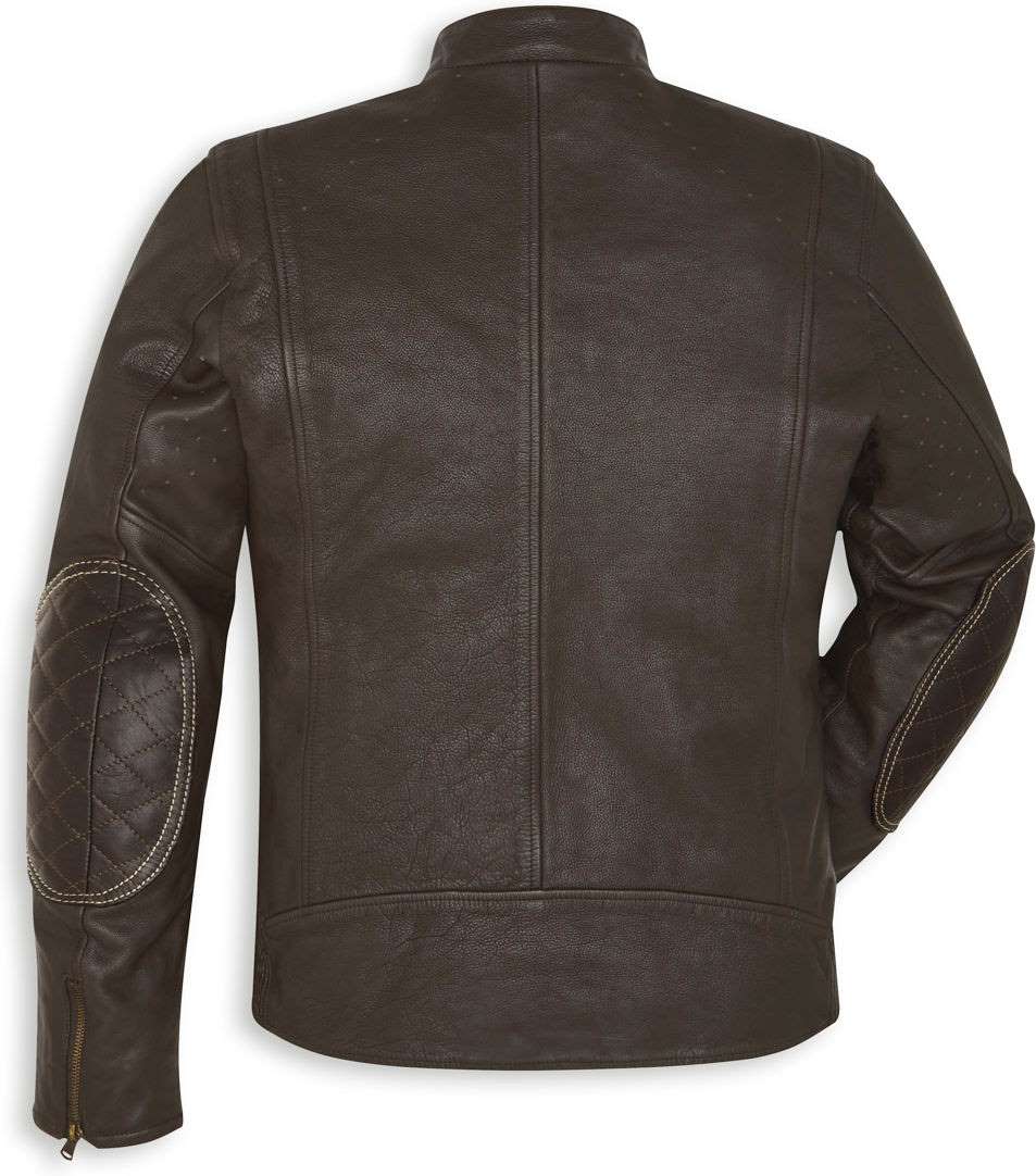 Ducati / ドゥカティ純正商品 Sebring - レザージャケット ダークブラウン | 9810446