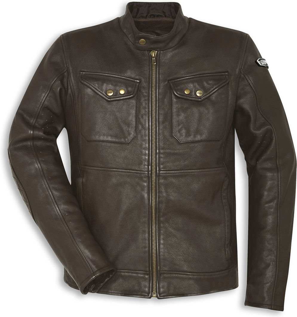 Ducati / ドゥカティ純正商品 Sebring - レザージャケット ダークブラウン | 9810446