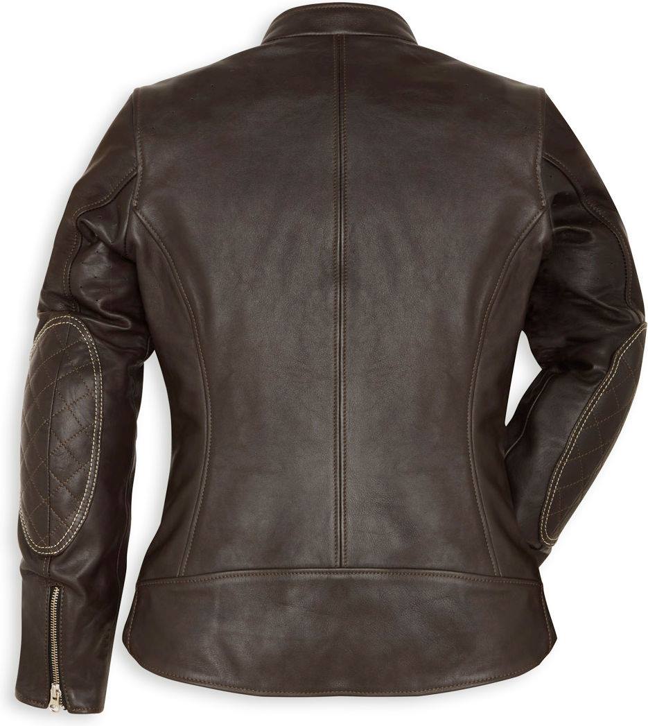 Ducati / ドゥカティ純正商品 Sebring - レザージャケット ダークブラウン | 9810447