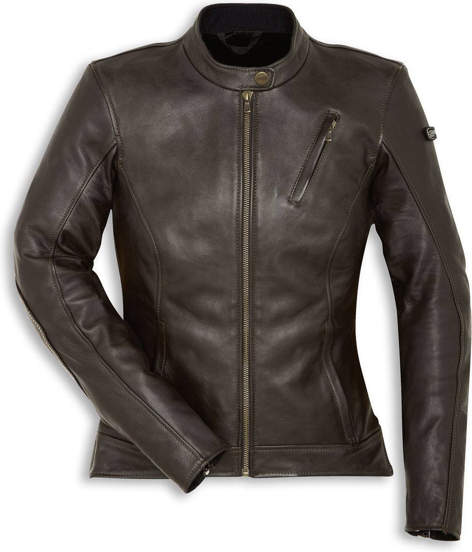 Ducati / ドゥカティ純正商品 Sebring - レザージャケット ダークブラウン | 9810447
