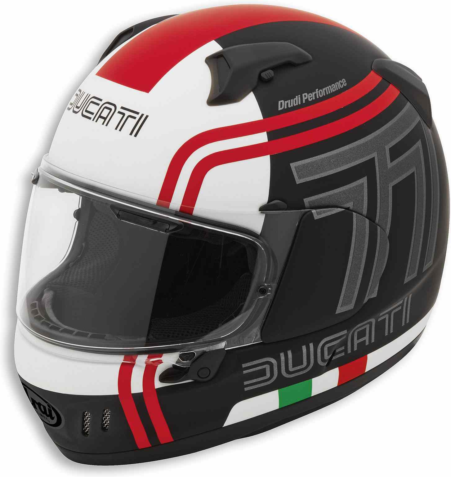 Ducati / ドゥカティ純正商品 77 - フルフェイスヘルメット | 98104489