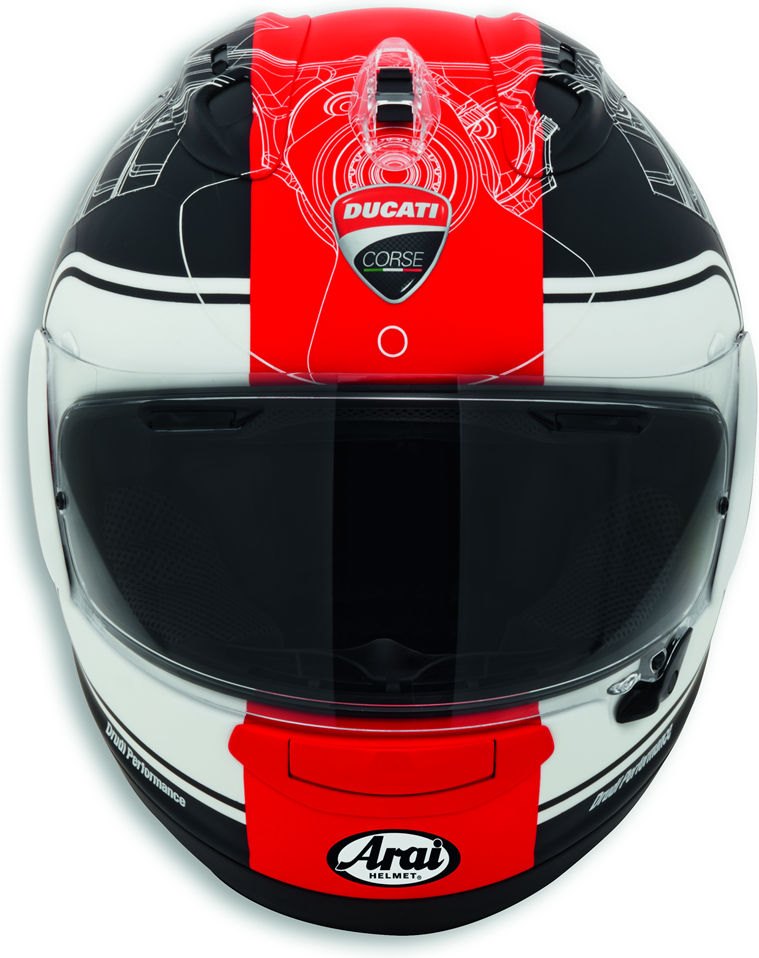 Ducati / ドゥカティ純正商品 Corse V3 - フルフェイスヘルメット | 98104700