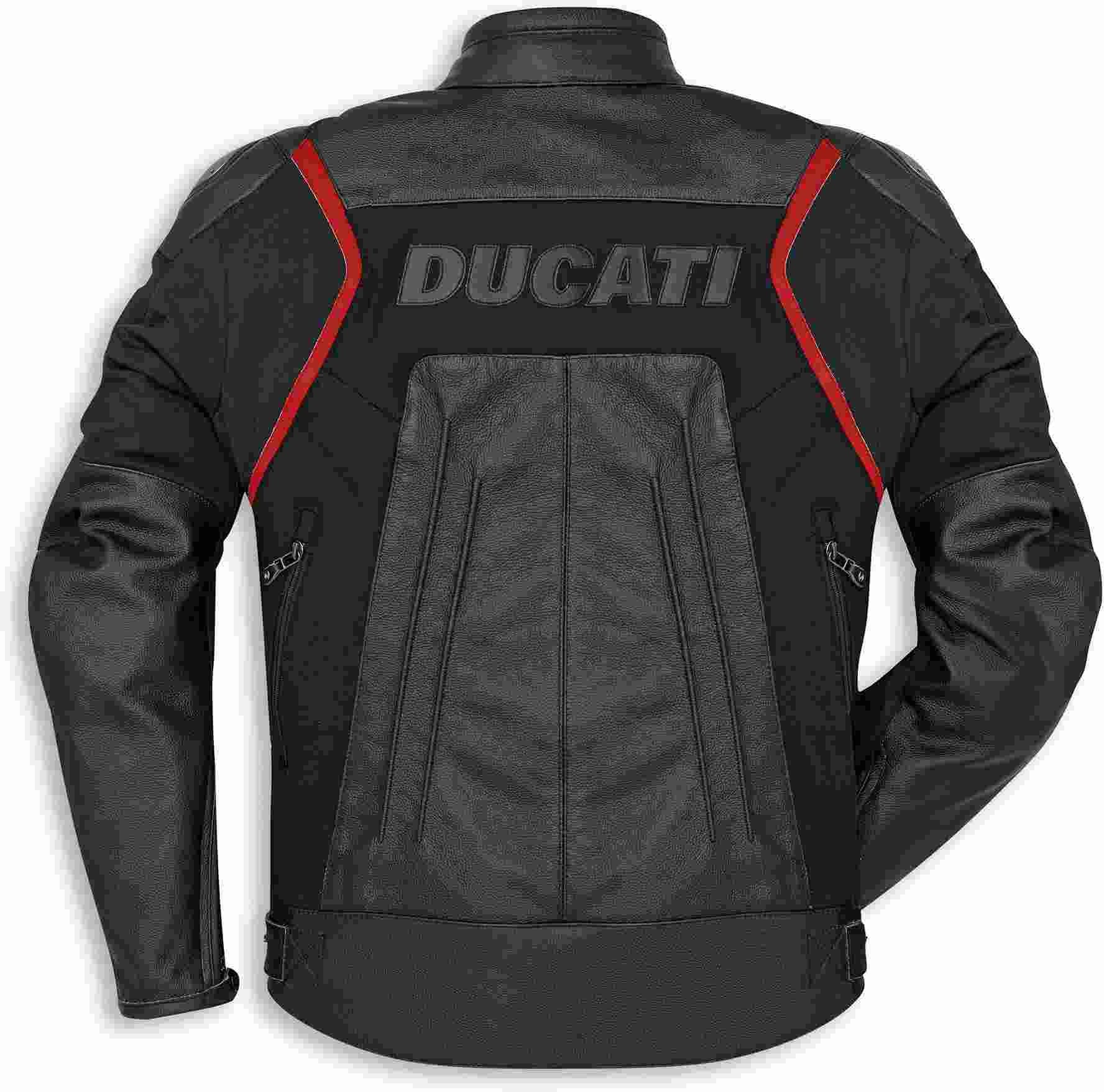 Ducati / ドゥカティ純正商品 Fighter C1 - レザーファブリックジャケット | 9810707