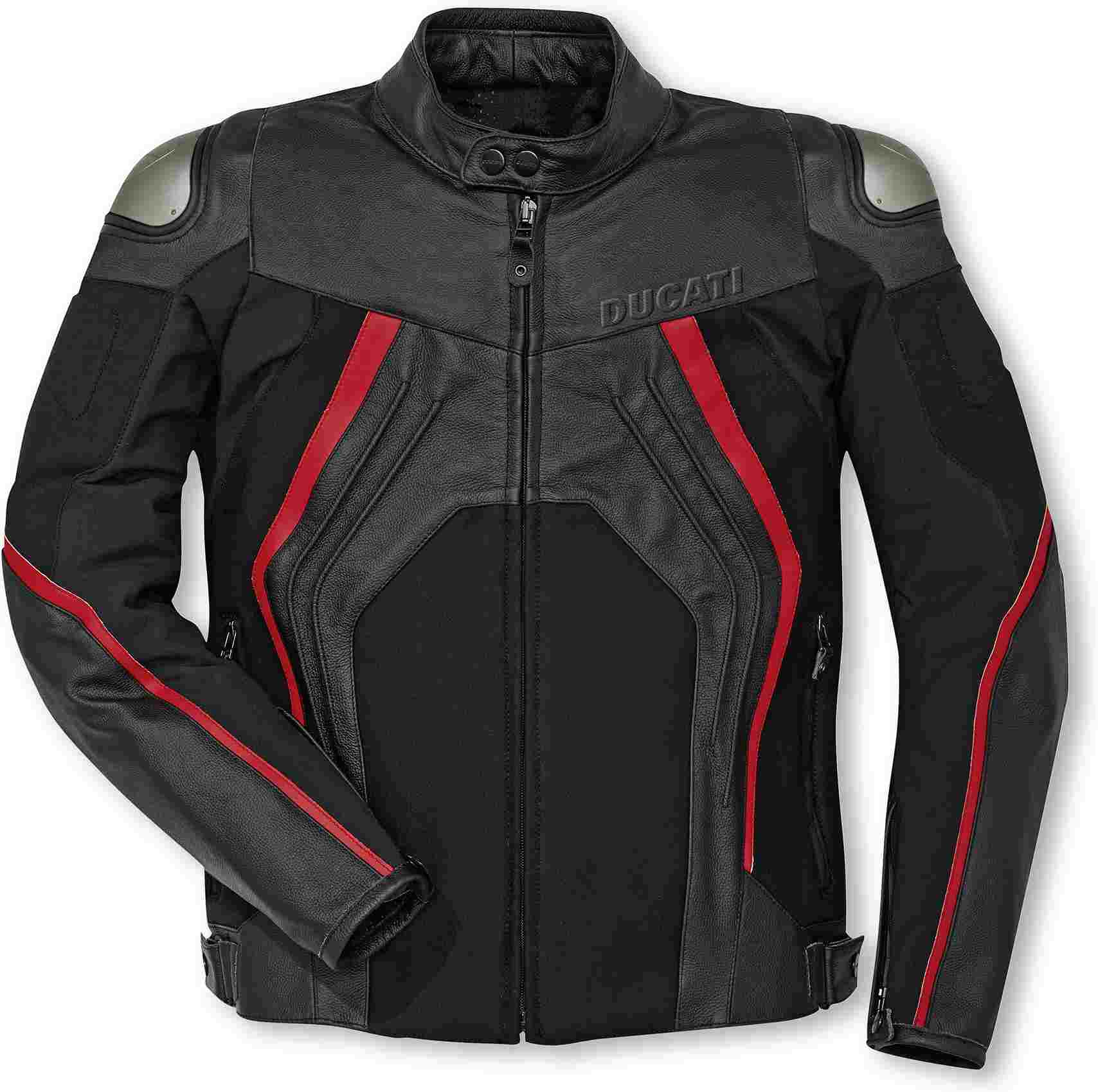 Ducati / ドゥカティ純正商品 Fighter C1 - レザーファブリックジャケット | 9810707