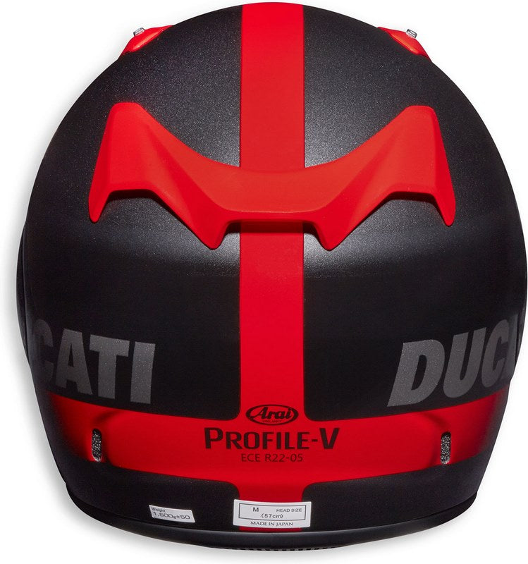 Ducati Accessories D-Rider Full-Face Helmet Glossy Unisex | 98107235