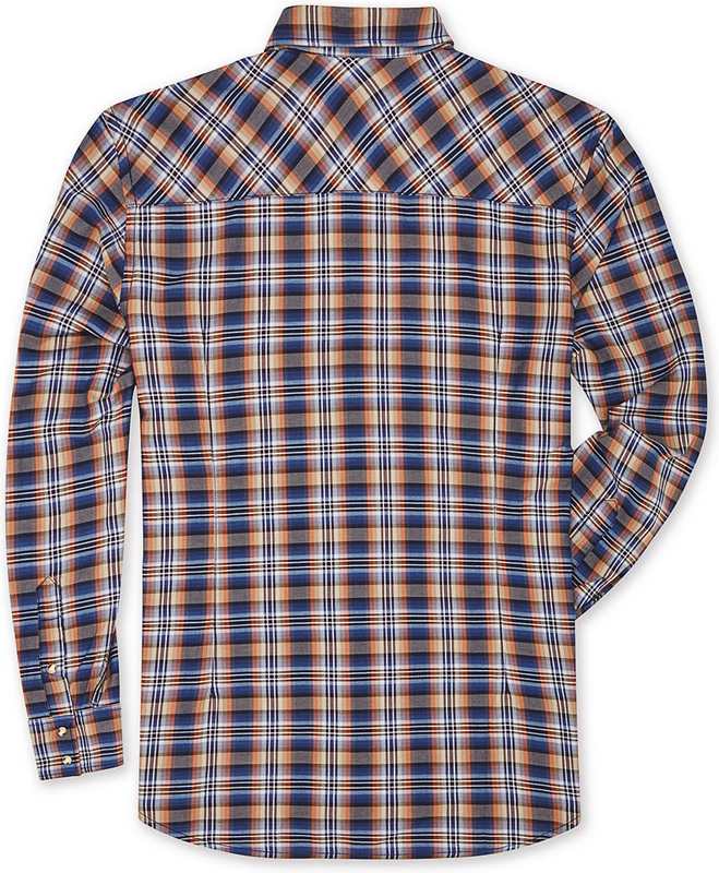 Ducati Accessories Tartan Shirt Brown-Blue For Men | 98769718