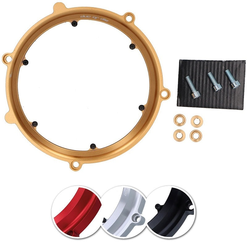 Ducati Clutch Cover transparent 35 Antihopping Clutch | CON40005407