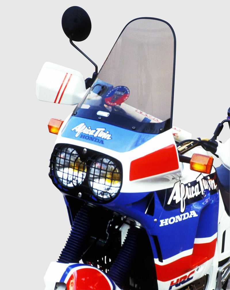 Ermax / アルマックス high protection windshield (20cm + soit 41cm ) for AFRICA TWIN 650 1988-1989 blue | 010104019